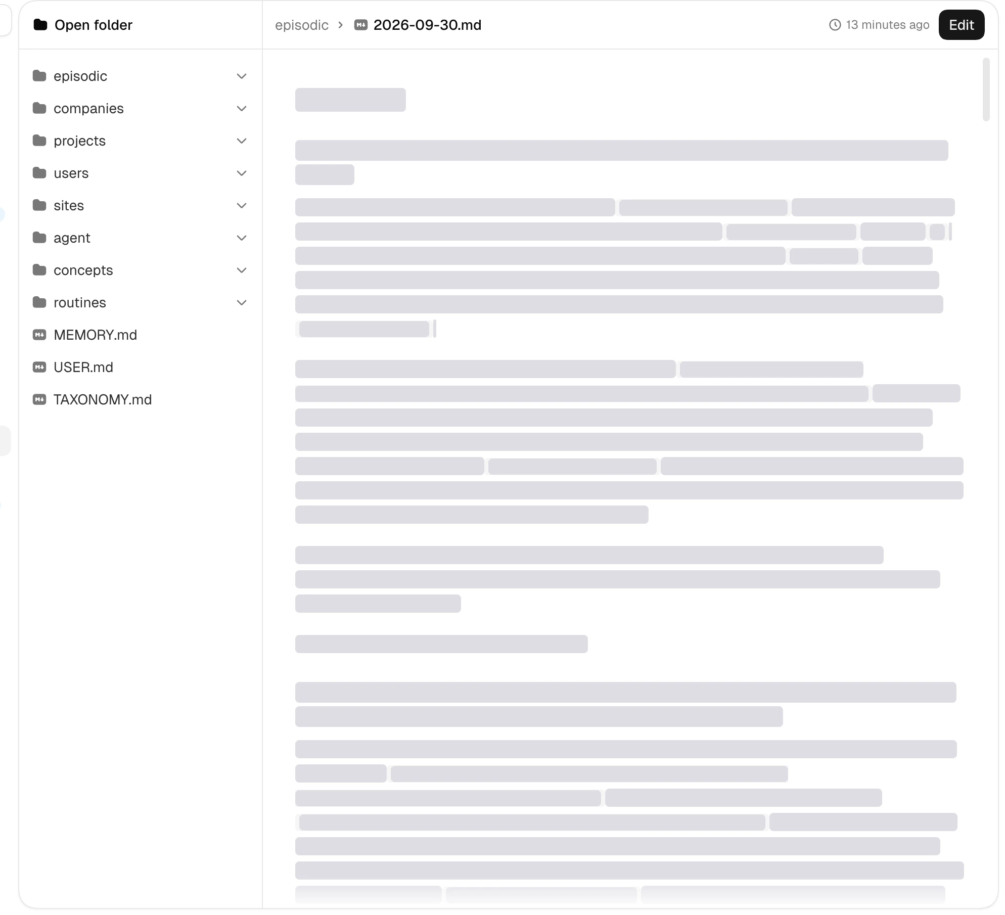 캡처: Settings › Memory › Overview